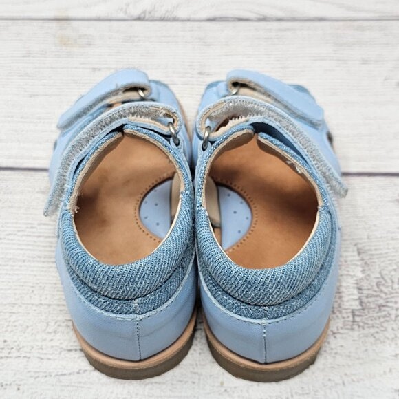 New!!  Mannela de Juan Kids Sandals Size US 6/EU 23 - Picture 3 of 7
